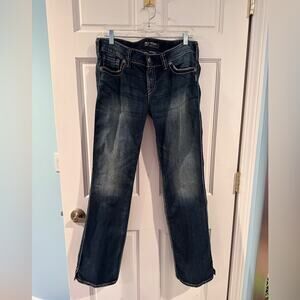 NWOT Vintage Silver Jeans Women's Boot Cut McKenzie Jeans 33/32